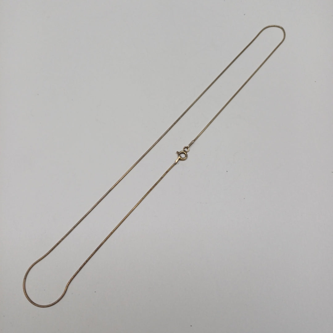 CADENA PLATA 2,50 GRMS (SEMINUEVO)