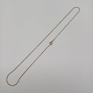 CADENA PLATA 2,50 GRMS (SEMINUEVO)