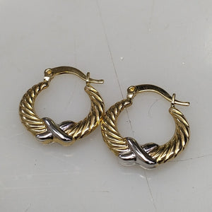 ARRACADAS ORO 14K 1.3 (NUEVO)
