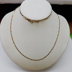 CADENA ORO 10 K 3,10 GRMS (SEMINUEVO)