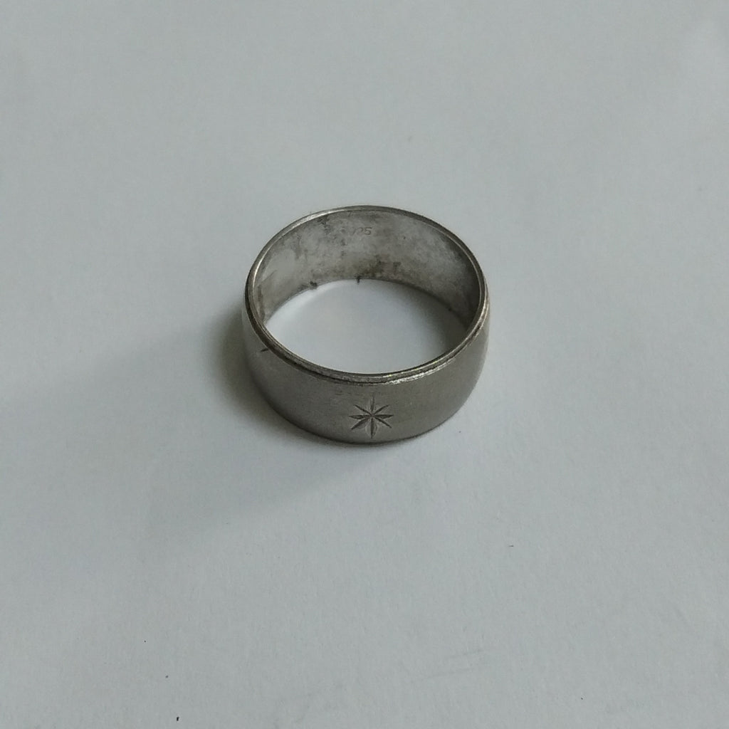 ANILLO PLATA 2,90 GRMS (SEMINUEVO)