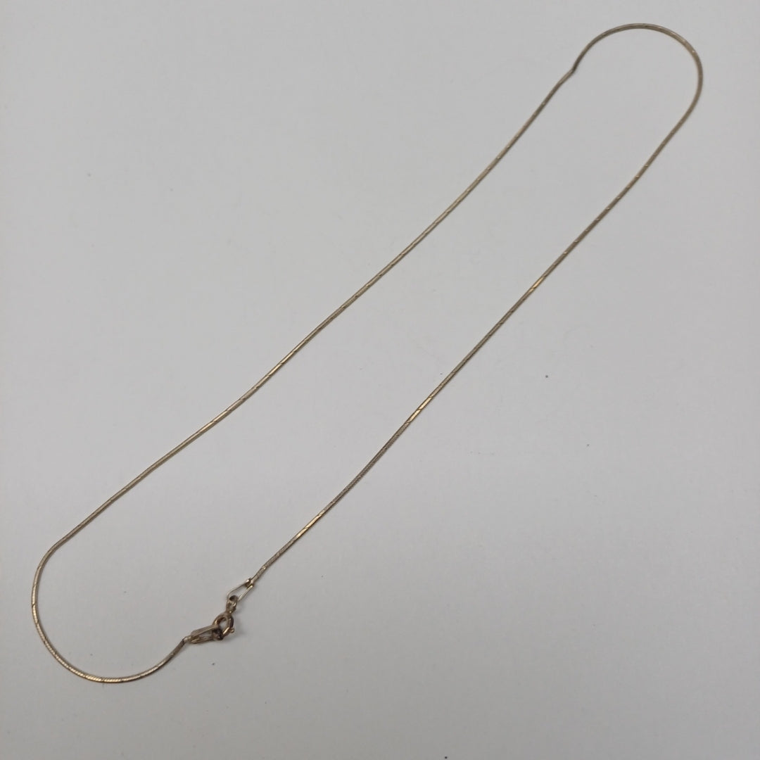 CADENA PLATA 2,80 GRMS (SEMINUEVO)