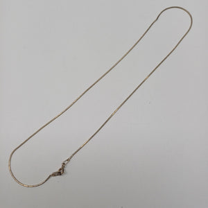 CADENA PLATA 2,80 GRMS (SEMINUEVO)