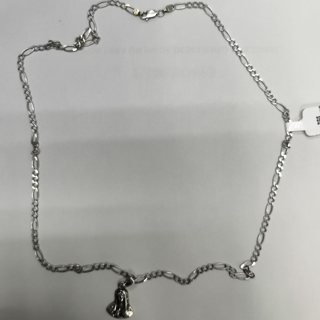 CADENA, DIJE PLATA 9.9 GRMS (SEMINUEVO)