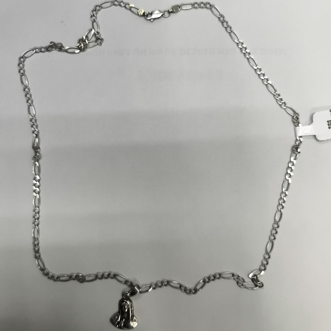 CADENA, DIJE PLATA 9.9 GRMS (SEMINUEVO)
