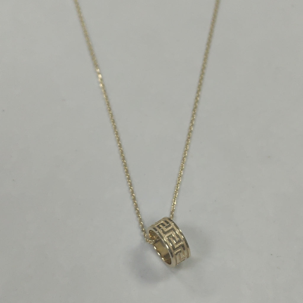 GARGANTILLAS ORO 14K 2.5 (NUEVO)