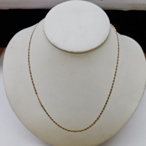 CADENA ORO 10 K 1,30 GRMS (SEMINUEVO)