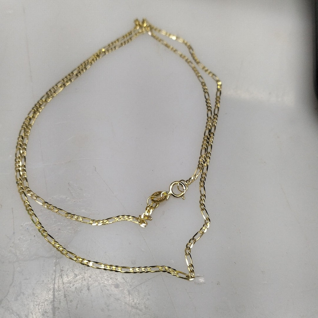 CADENAS CARTIER 3 1 AMARILLA ORO 14K 1.9 (NUEVO)
