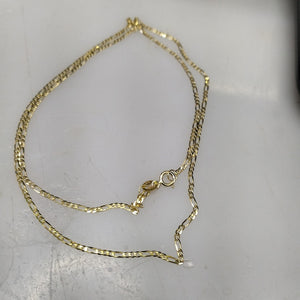 CADENAS CARTIER 3 1 AMARILLA ORO 14K 1.9 (NUEVO)