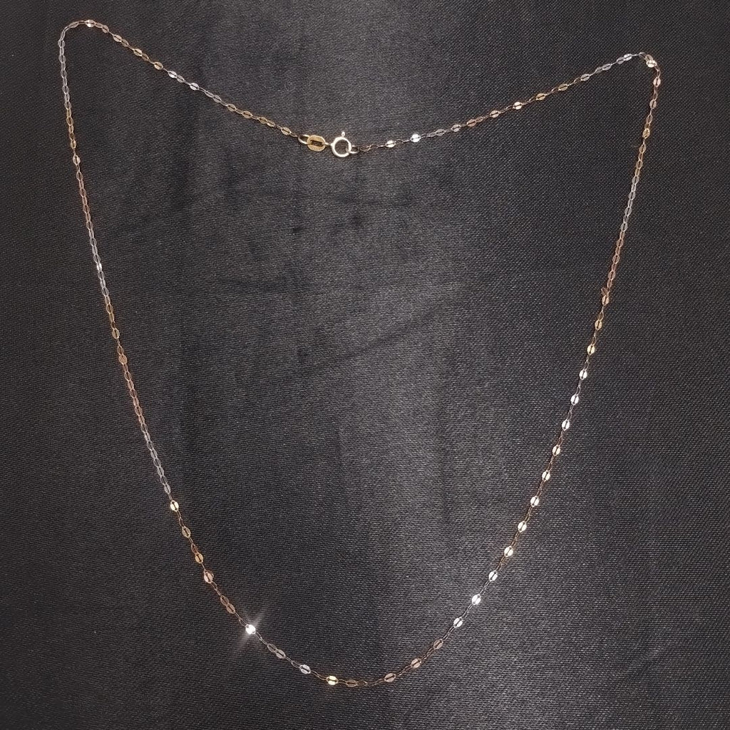 CADENA ORO 14 K 0.7 GRMS (SEMINUEVO)