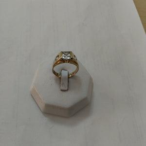 ANILLO ORO 14 K 6.6 GRMS (SEMINUEVO)