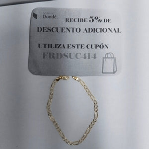 PULSERAS DAMA CARTIER 3 1 DIAMANTADA ORO 14K 2.6 (NUEVO)