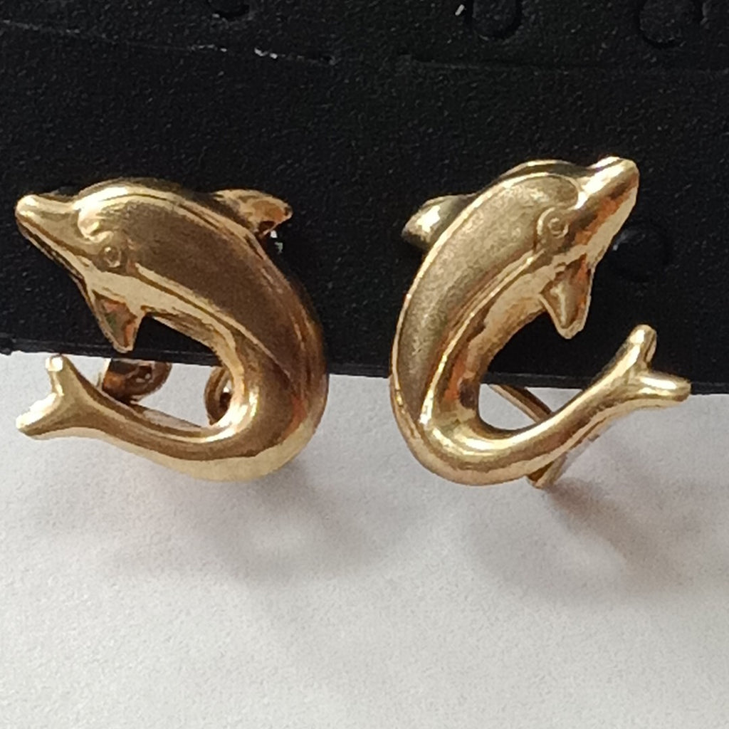 ARETES PAR ORO 10 K 2.3 GRMS (SEMINUEVO)