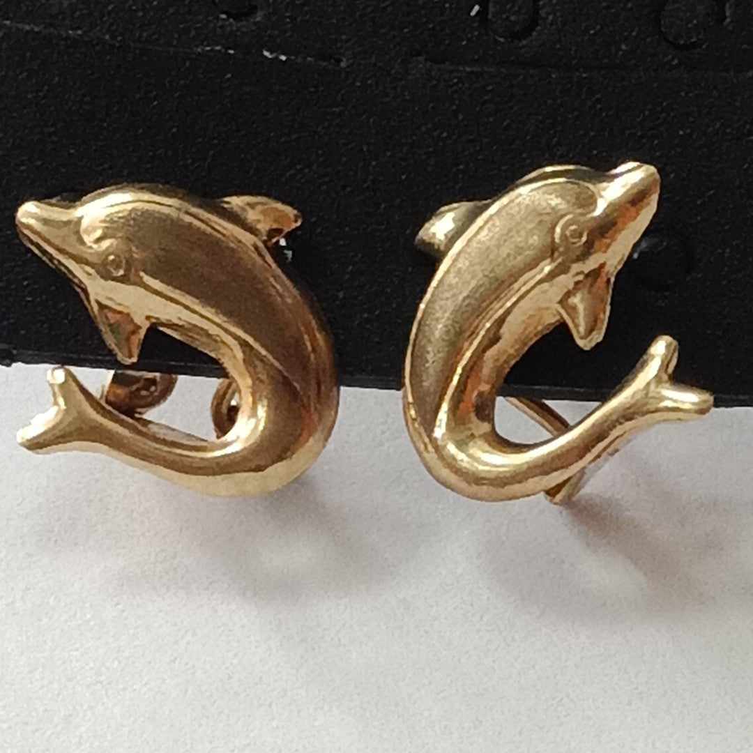 ARETES PAR ORO 10 K 2.3 GRMS (SEMINUEVO)