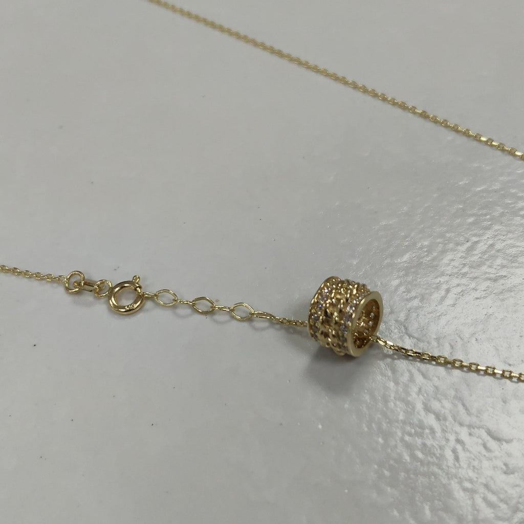 GARGANTILLAS ORO 14K 2.8 (NUEVO)