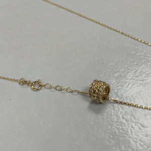 GARGANTILLAS ORO 14K 2.8 (NUEVO)