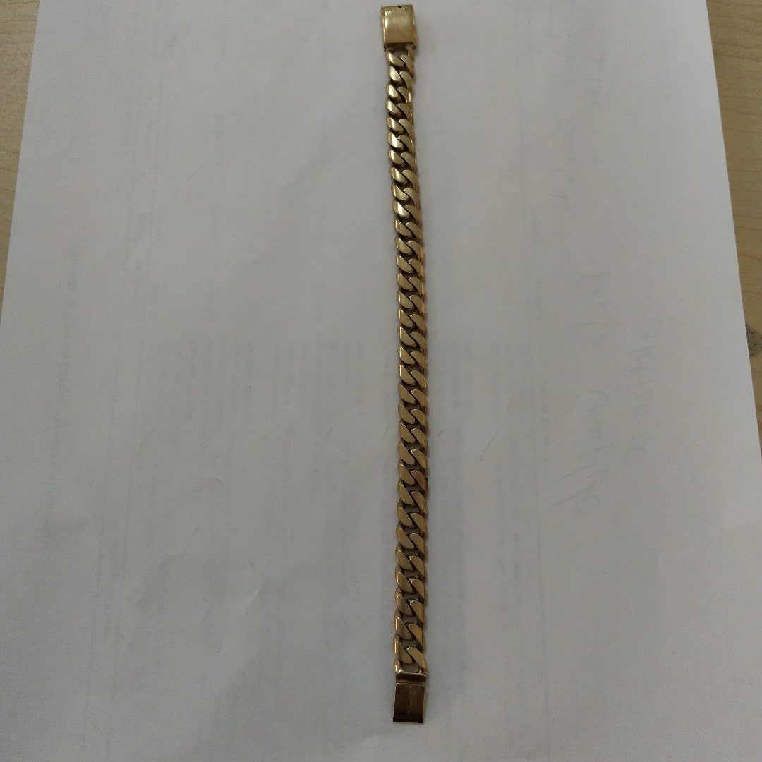 PULSERA ORO 10 K 38.8 GRMS (SEMINUEVO)