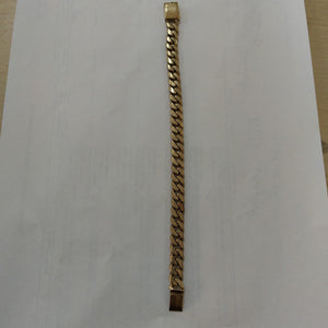 PULSERA ORO 10 K 38.8 GRMS (SEMINUEVO)