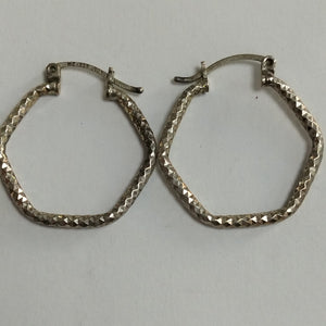 ARETES PAR PLATA 2 GRMS (SEMINUEVO)