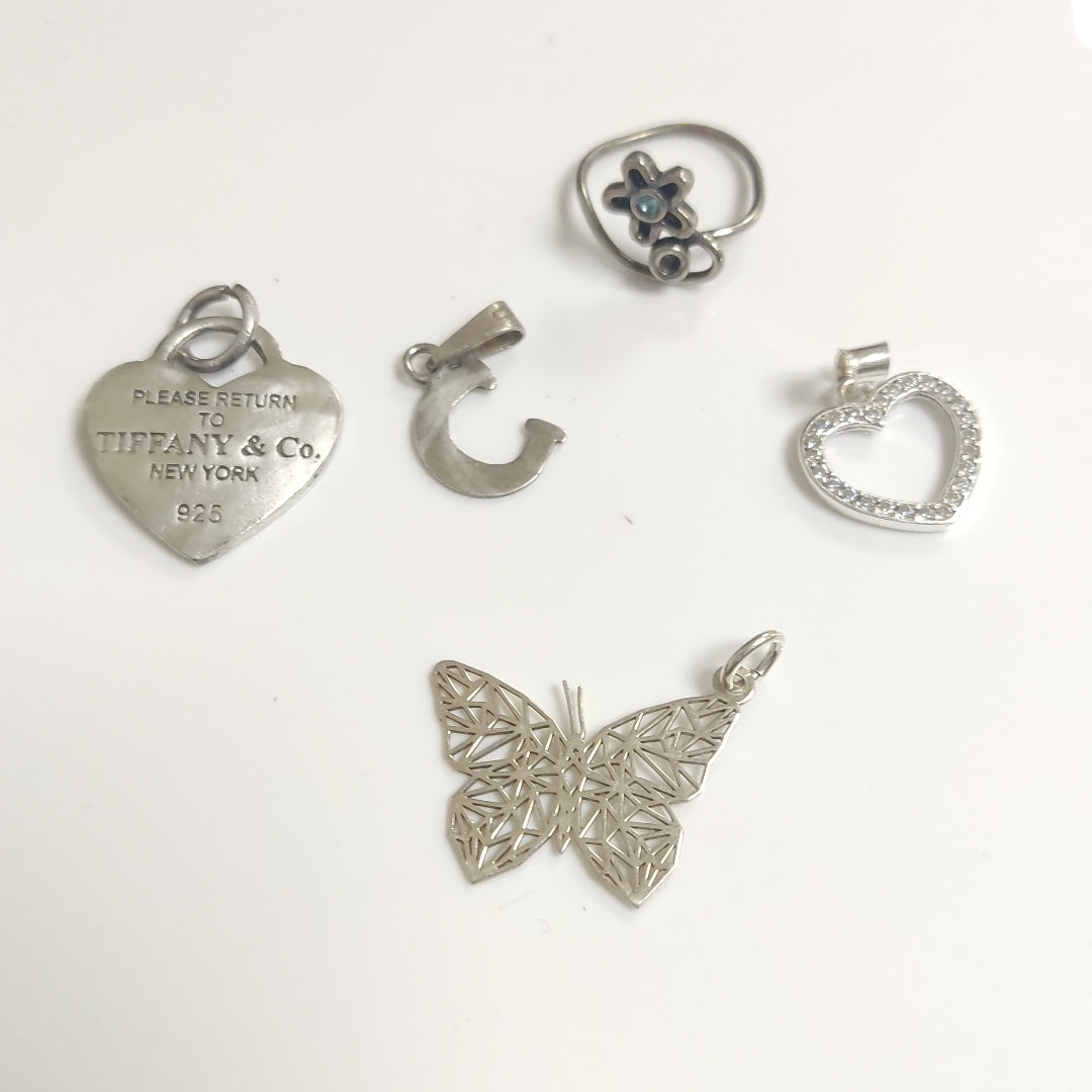 ANILLITO, DIJE PLATA 12 GRMS (SEMINUEVO)