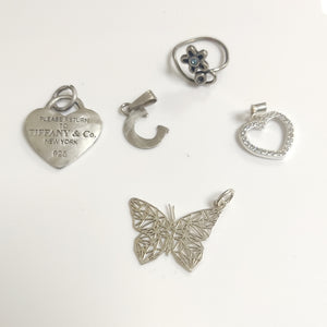 ANILLITO, DIJE PLATA 12 GRMS (SEMINUEVO)