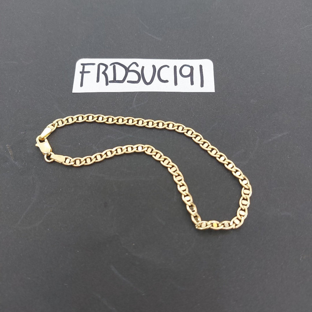 PULSERAS CABALLERO ORO 14K 2.3 (NUEVO)