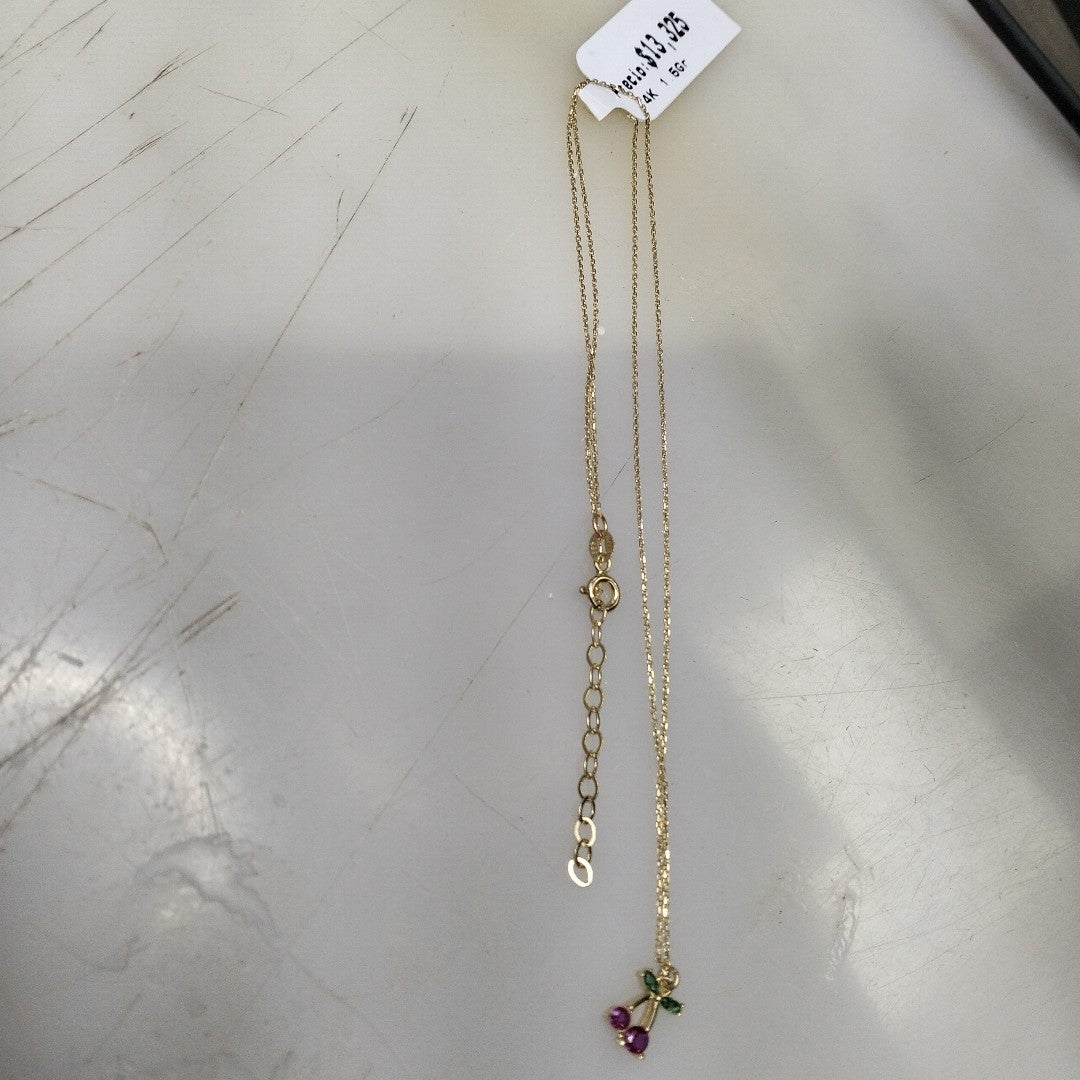 GARGANTILLAS ORO 14K 1.5 (NUEVO)