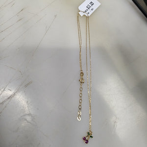 GARGANTILLAS ORO 14K 1.5 (NUEVO)