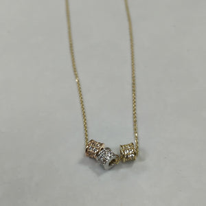 GARGANTILLAS ORO 14K 2.3 (NUEVO)