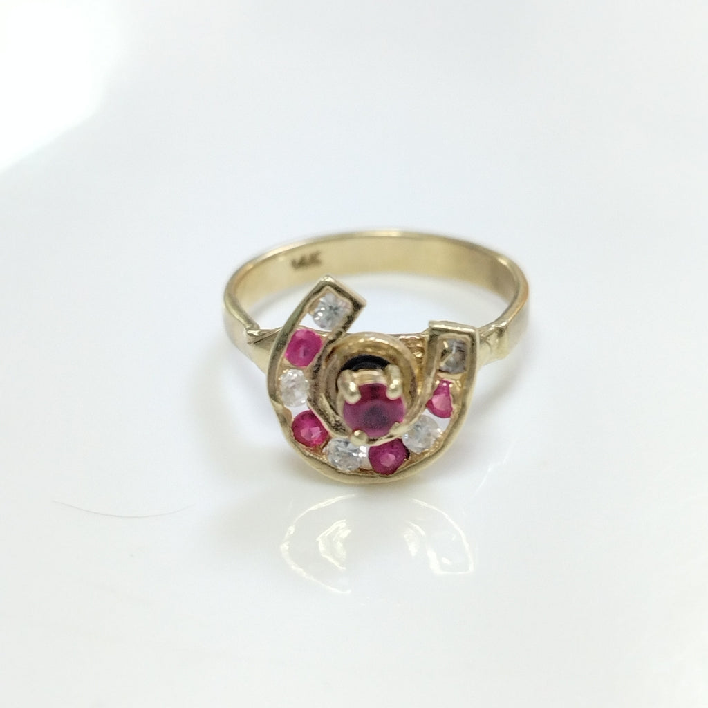 ANILLITO ORO 14 K 3.2 GRMS (SEMINUEVO)