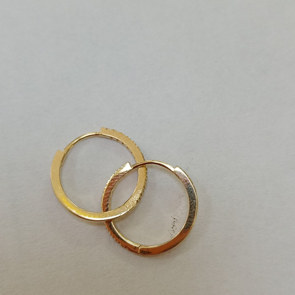 HUGGIES ORO 14K 1.4 (NUEVO)