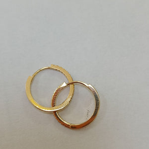 HUGGIES ORO 14K 1.4 (NUEVO)
