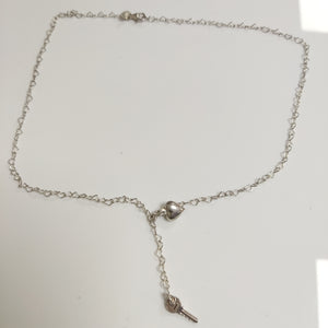 CADENA PLATA 4.3 GRMS (SEMINUEVO)