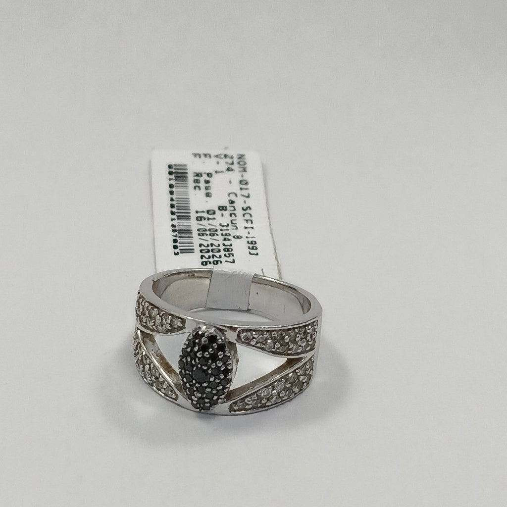 ANILLITO ORO, ORO BLANCO 14 K 7.3 GRMS (SEMINUEVO)