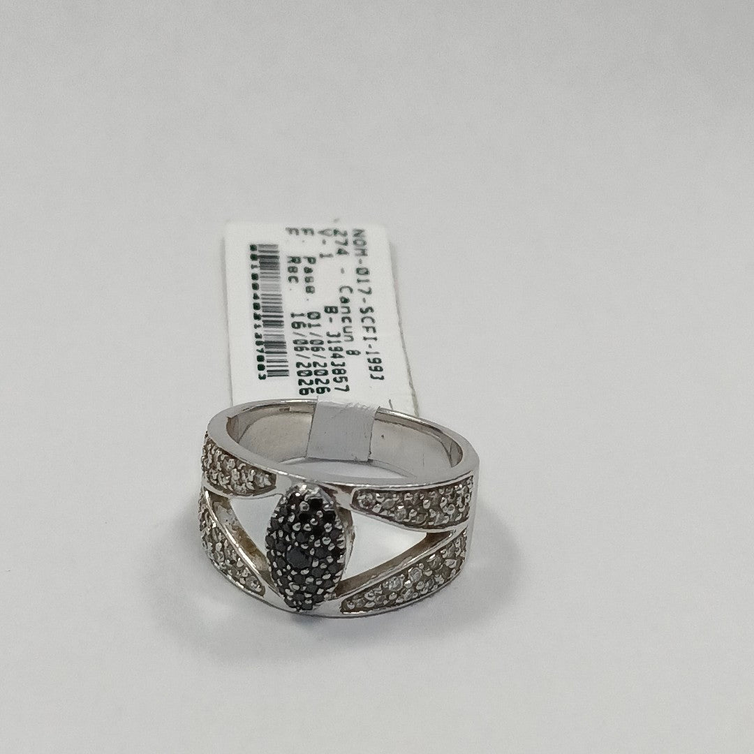 ANILLITO ORO, ORO BLANCO 14 K 7.3 GRMS (SEMINUEVO)