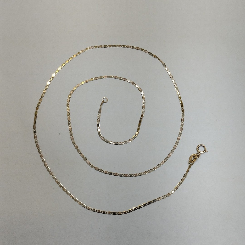 CADENA ORO 10 K 0.9 GRMS (SEMINUEVO)