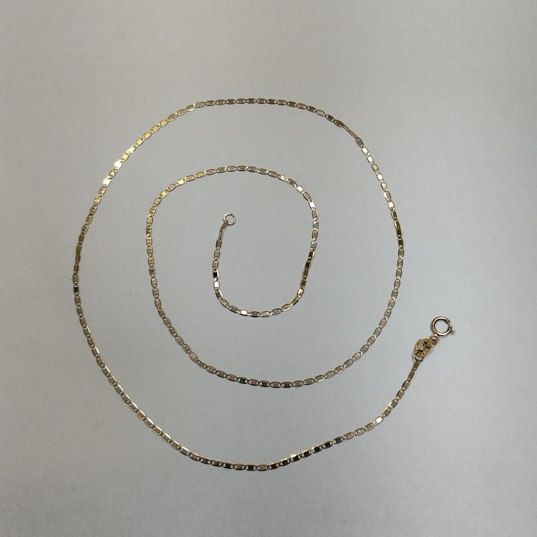CADENA ORO 10 K 0.9 GRMS (SEMINUEVO)
