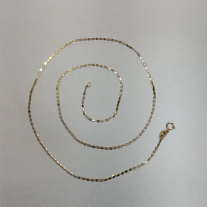 CADENA ORO 10 K 0.9 GRMS (SEMINUEVO)