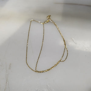 CADENAS ESPECIAL ORO 14K 1.2 (NUEVO)