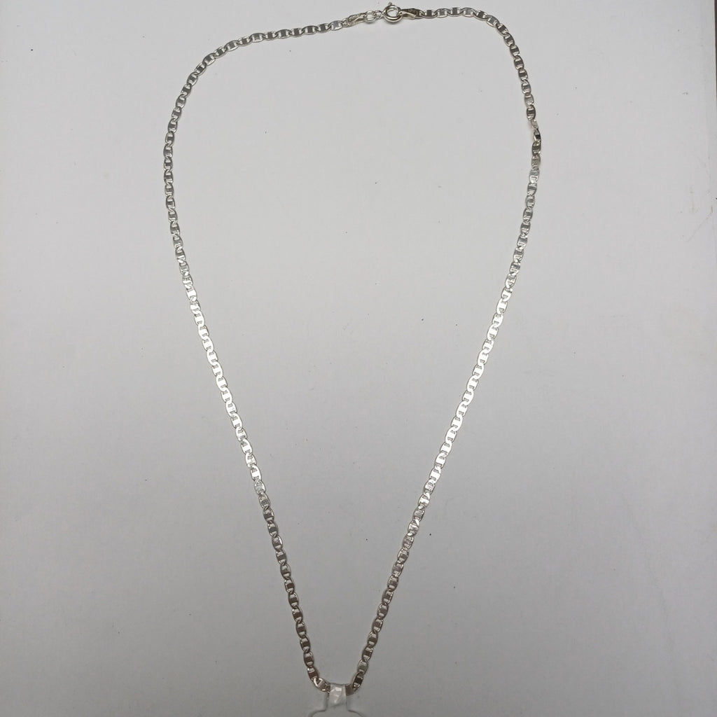 CADENA GUCHI PLATA .925 50 CM 5.02 GR (NUEVO)
