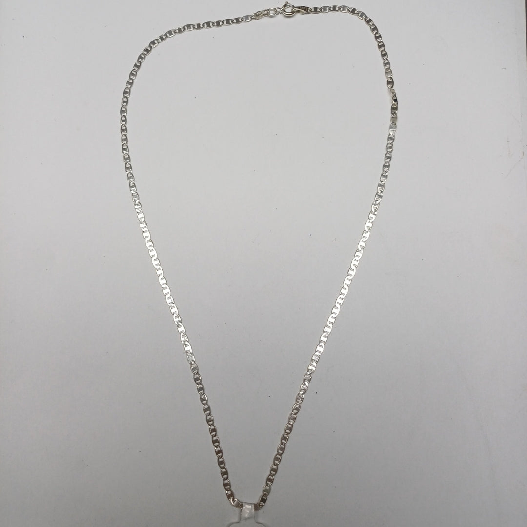 CADENA GUCHI PLATA .925 50 CM 5.02 GR (NUEVO)