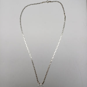CADENA GUCHI PLATA .925 50 CM 5.02 GR (NUEVO)