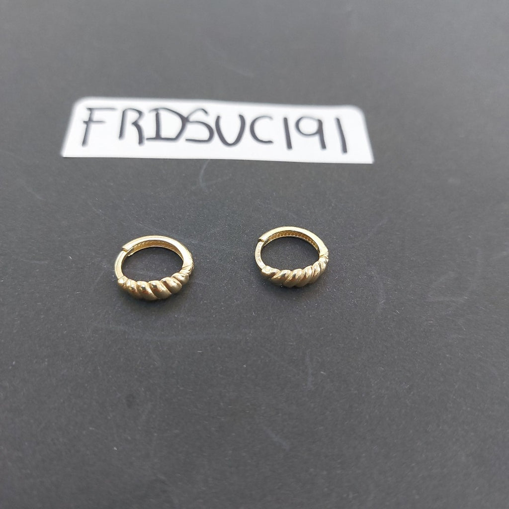 HUGGIES ORO 14K 1.3 (NUEVO)