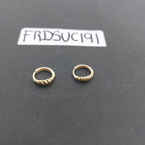 HUGGIES ORO 14K 1.3 (NUEVO)