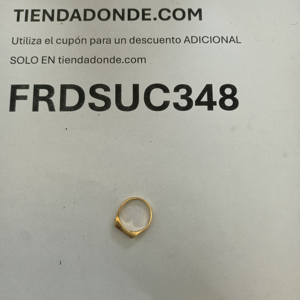 ANILLO DE GRADUACIÓN ORO 14 K 5.5 GRMS (SEMINUEVO)