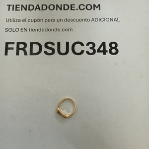 ANILLO DE GRADUACIÓN ORO 14 K 5.5 GRMS (SEMINUEVO)