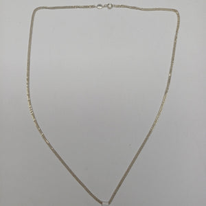 CADENA BARBADA PLATA .925 50 CM 4.22 GR (NUEVO)