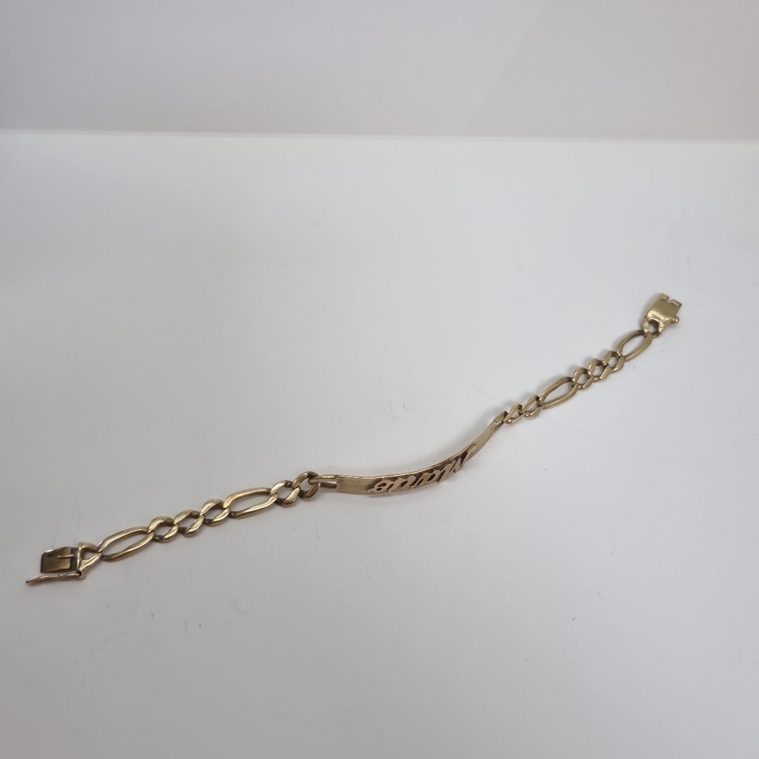 ESCLAVA ORO 14 K 21 GRMS (SEMINUEVO)