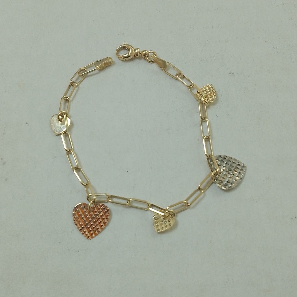 PULSERAS DAMA ORO 14K 4.3 (NUEVO)