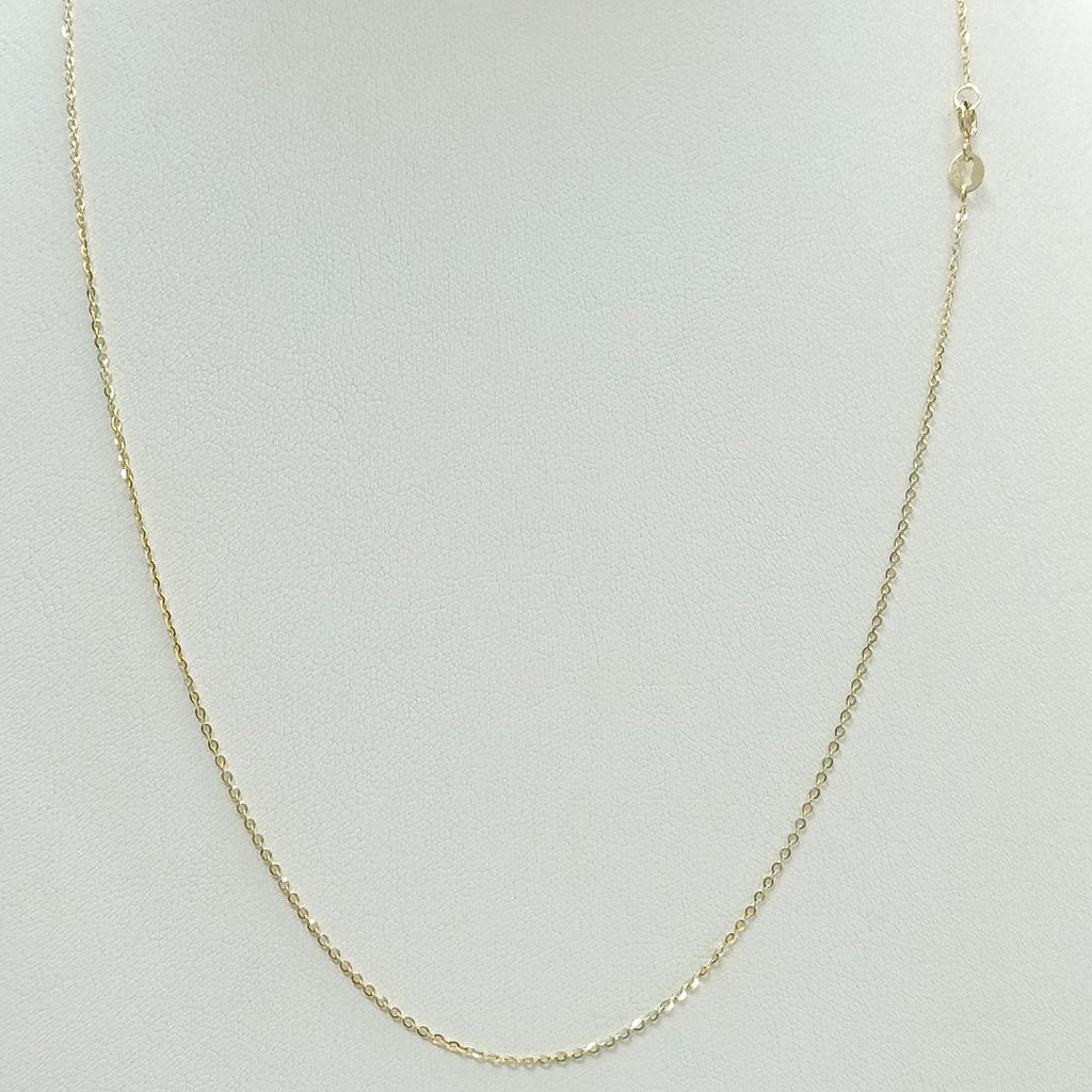 CADENAS ESPECIAL ORO 14K 1.4 (NUEVO)